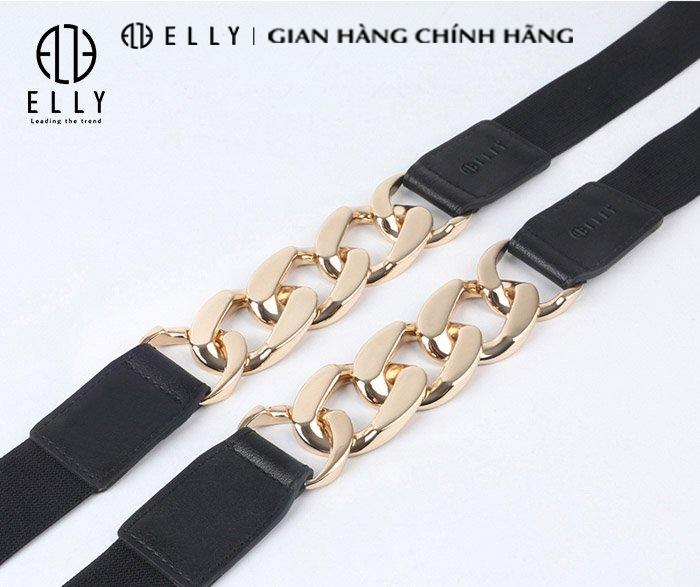 [Brand Day] Dây thắt lưng nữ thời trang cao cấp ELLY – EDH56