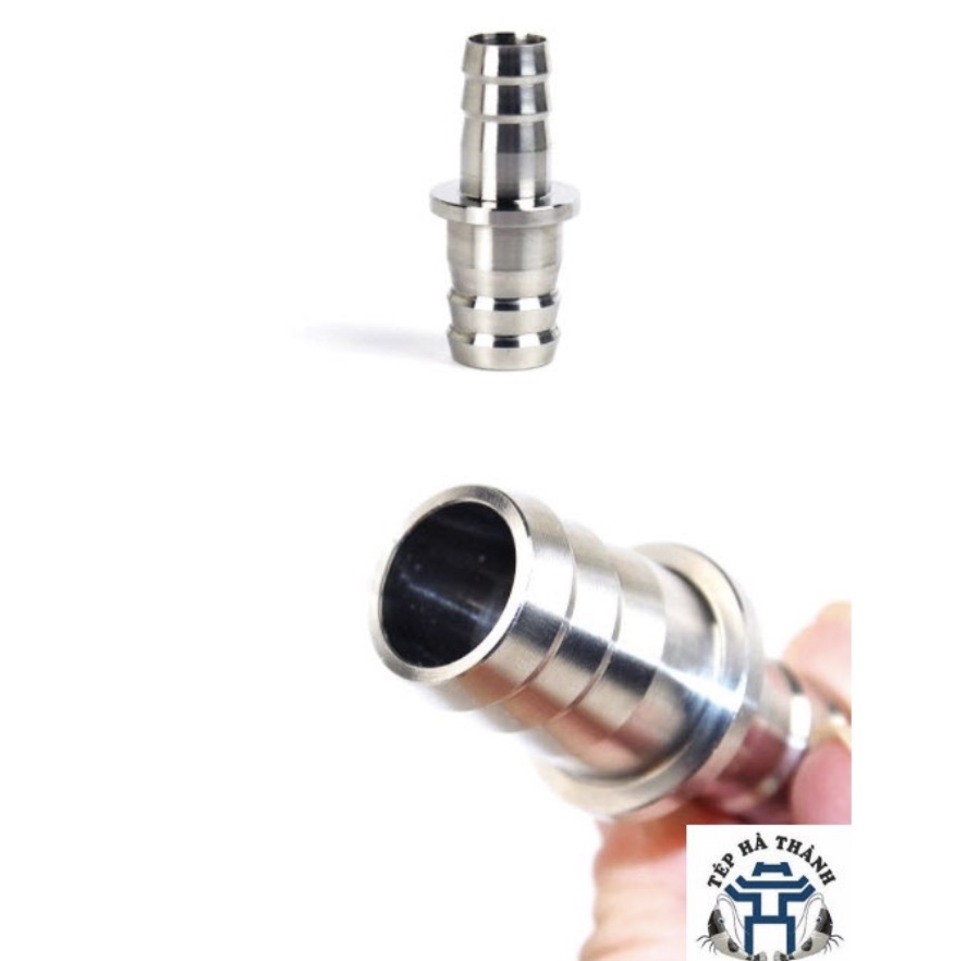 [Hoàn Tiền 10%] Đầu Cút Inox Mufan Chuyển Phi Dây Lọc phi 12/16