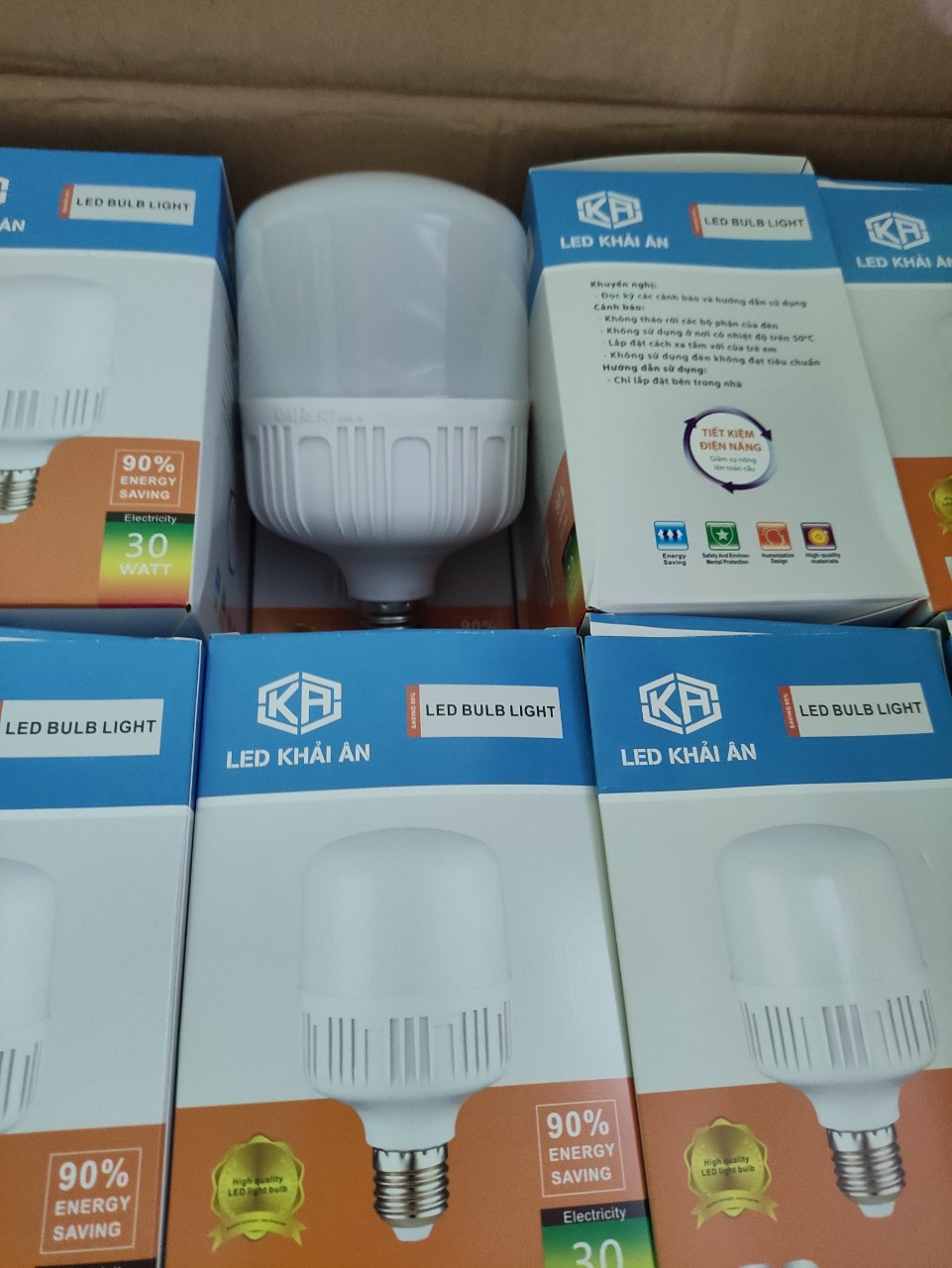 Bóng đèn led 30w Khải Ân