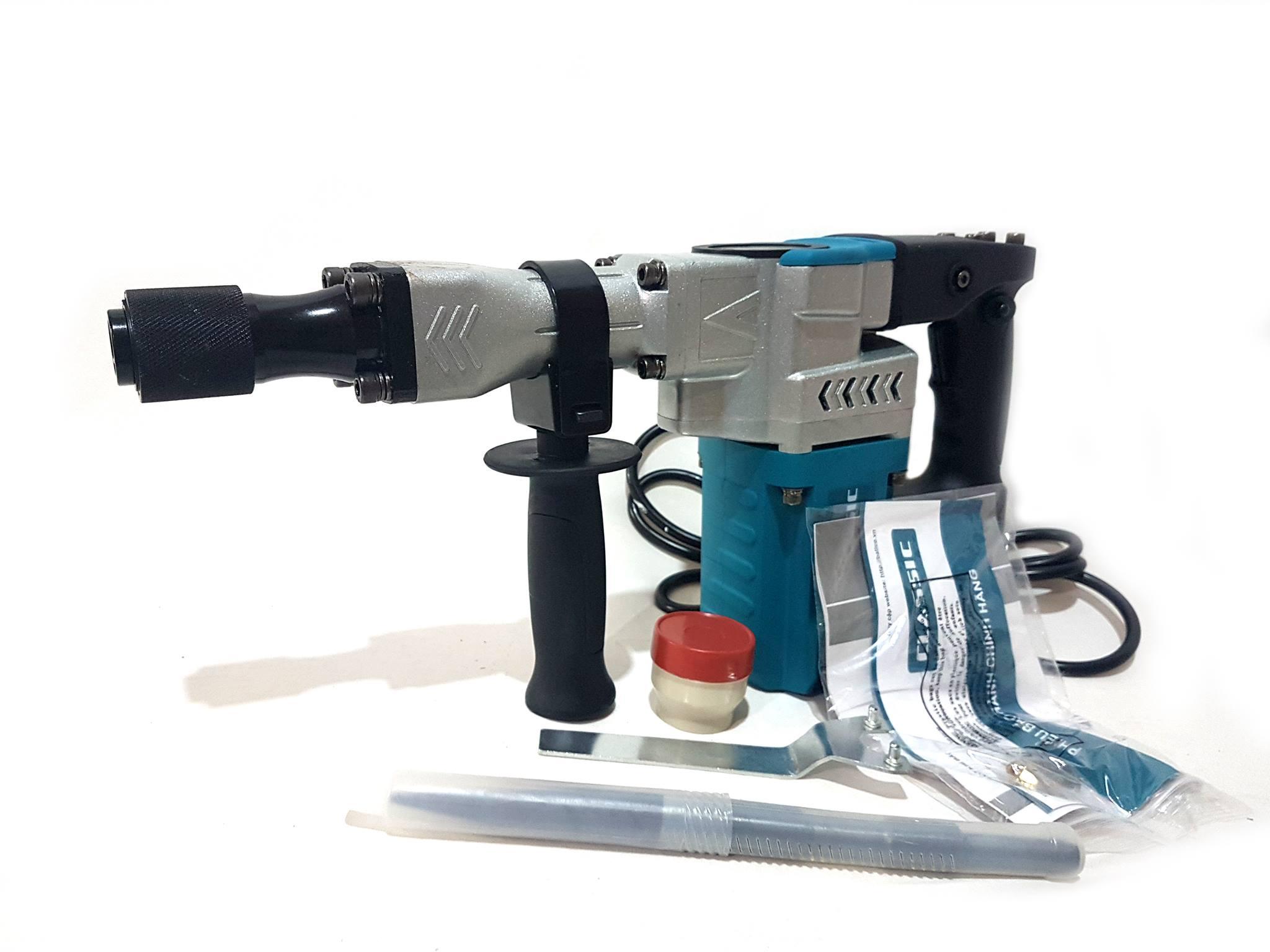 Máy đục bê tông 1300w, may duc be tong 17li , máy đục phá bê tông, máy đục, máy đục 17 li, máy chuyên đục bê tông 17mm, máy đục 0440 Classic, động cơ dây đồng