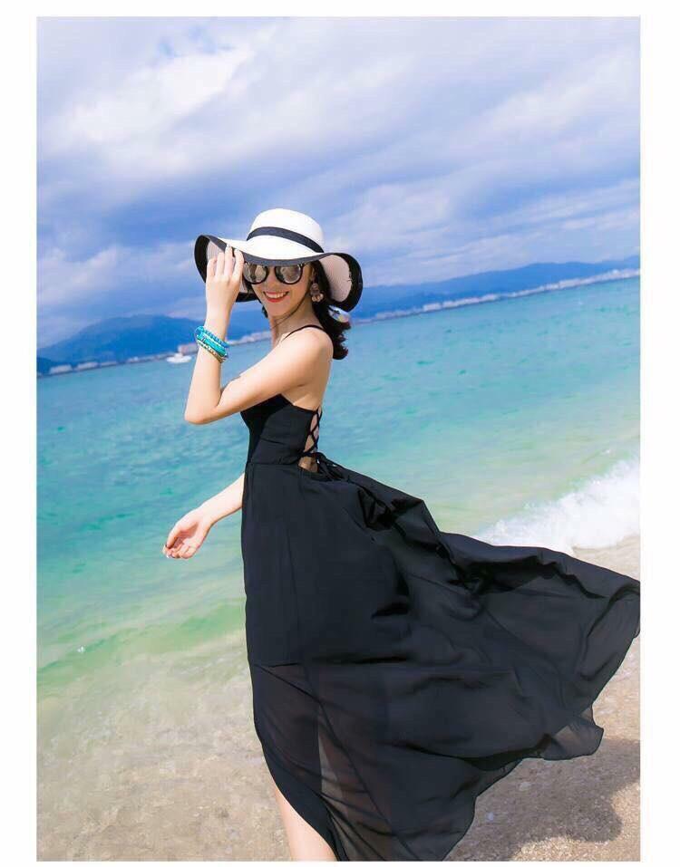 Đầm maxi voan thanh lịch đi biển  Dream Creator Fashion video sản phẩm thật