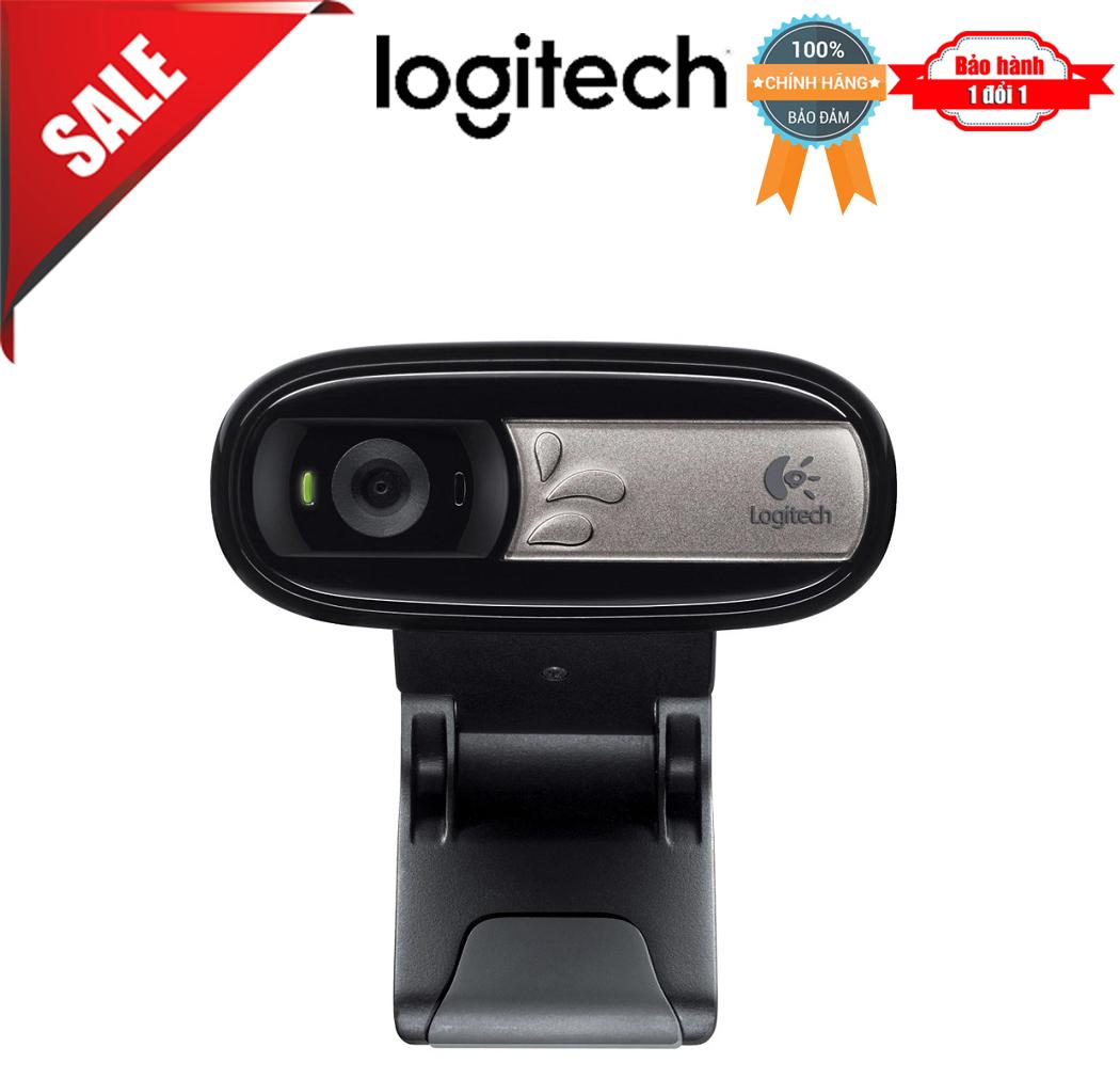 WEBCAM C270 - Webcam Logitech HD C270 (Đen) - Dùng cho học trực tuyến, LiveStream lớp học Online