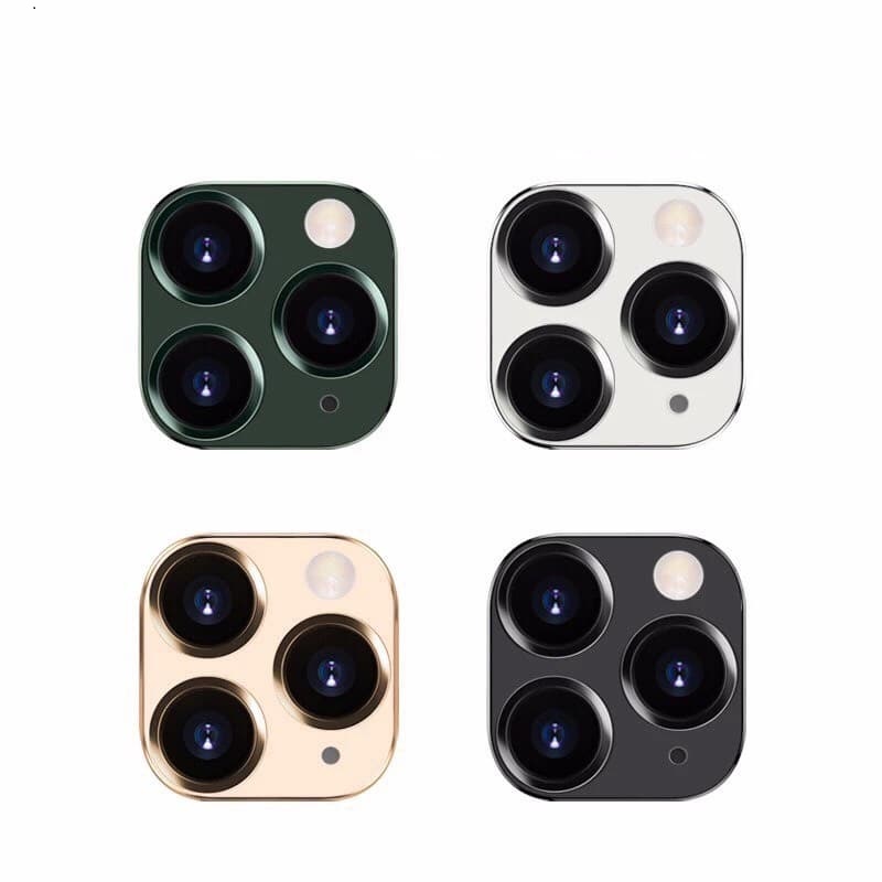 Kính Cường Lực Camera Sau iPhone 11 Pro Max Hiệu Totu