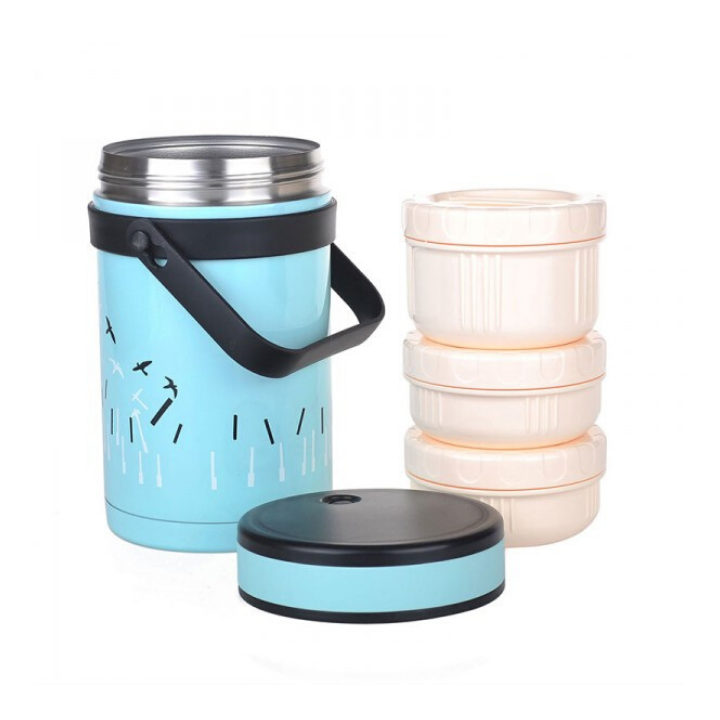 Bình đựng thức ăn giữ nhiệt Elmich EL7284 1500ml