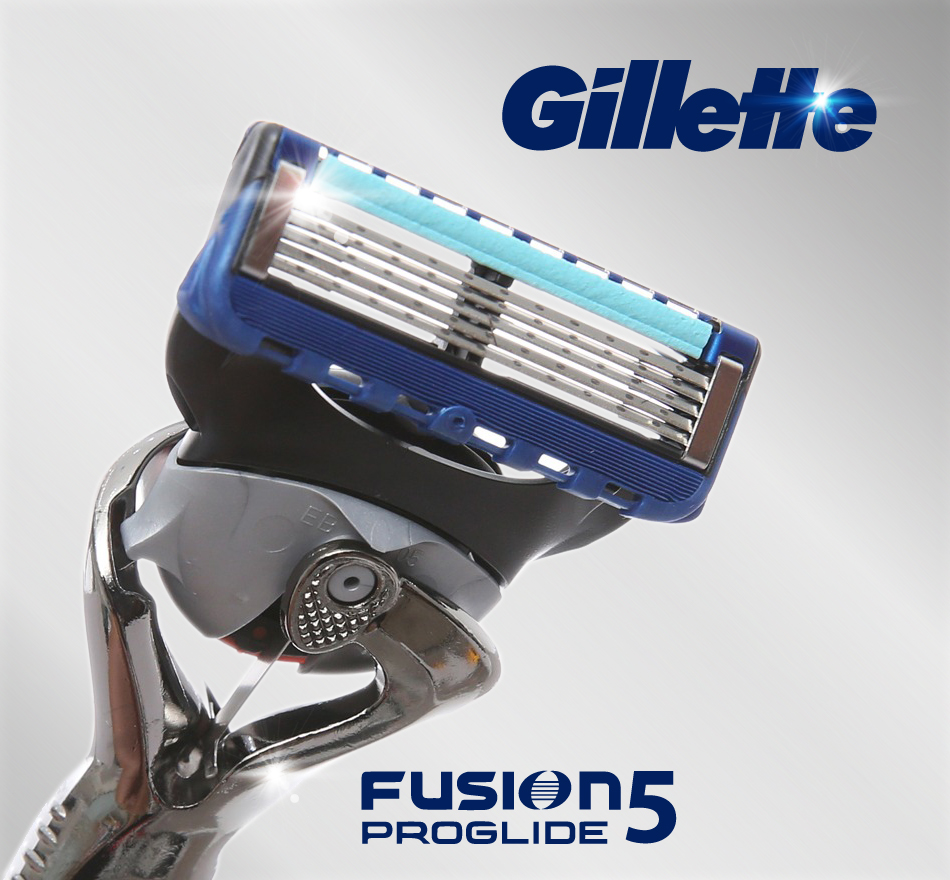 Dao cạo râu Gillette Fusion Proglide Manual 1UP