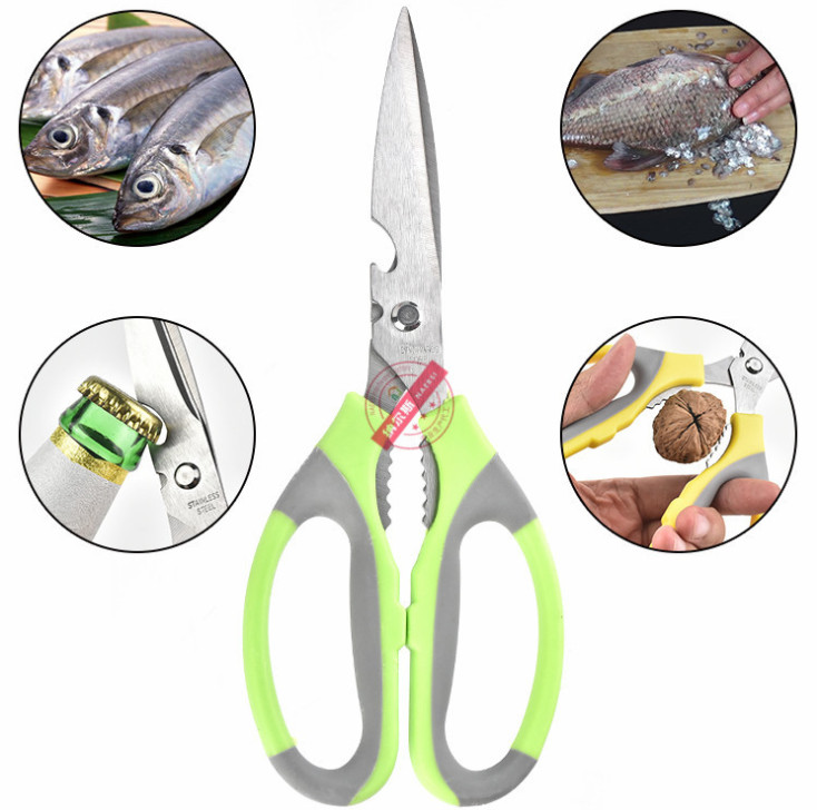 Kéo Làm Bếp Đa Năng K024 (Hàng Loại Tốt)