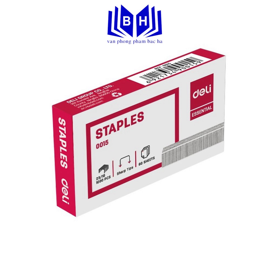 Ghim dập 23/10 deli - e0015