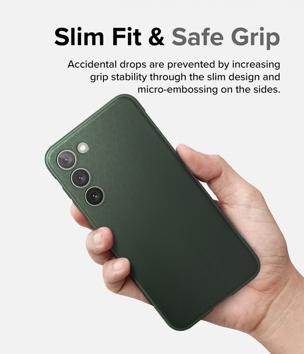 Ốp lưng Ringke Onyx cho Galaxy S23 Plus - Nhập khẩu Hàn Quốc