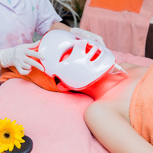 Mặt Nạ Ánh Sáng Sinh Học 7 Màu [Xách tay Hàn Quốc]