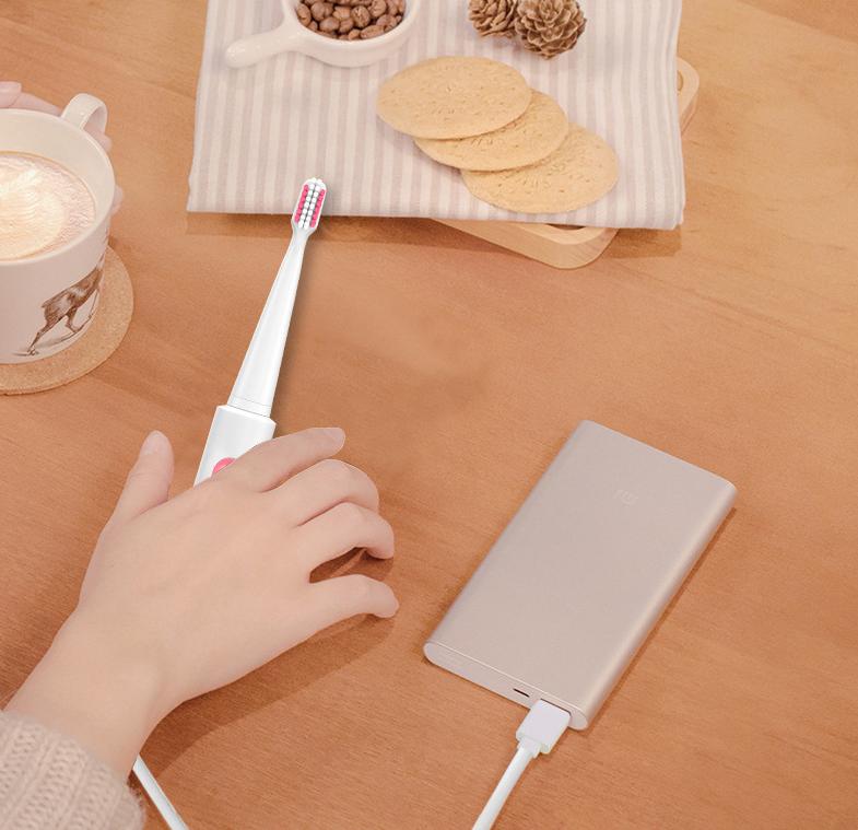 Hanrui - Bàn chải đánh răng điện sạc Borui (Nhập khẩu Đức)