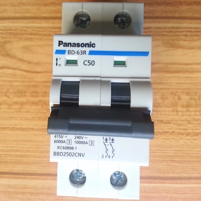 [HCM]Cầu dao tự động MCB 2P 6A đến 2P 63A 6kA Panasonic