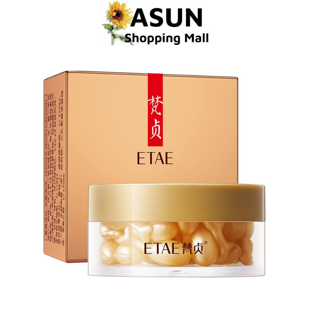 Hộp 30 viên serum vitamin veze/etae dưỡng da, cấp ẩm, sáng da, ngừa lão hóa 30ml