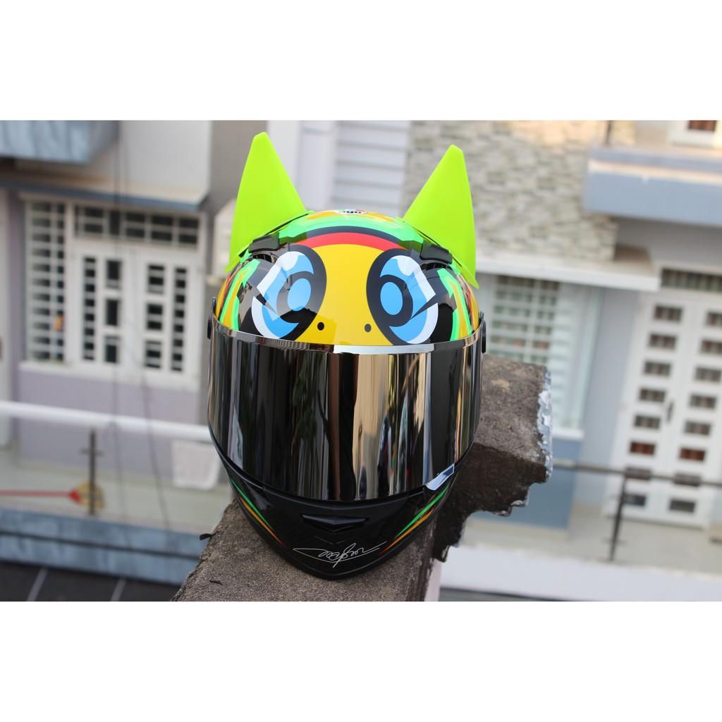 Sừng Gắn FULLFACE - Sừng BATMAN
