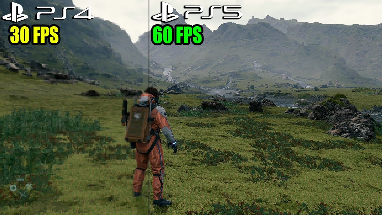 Đĩa Game Ps4 Ps5 Dead Stranding