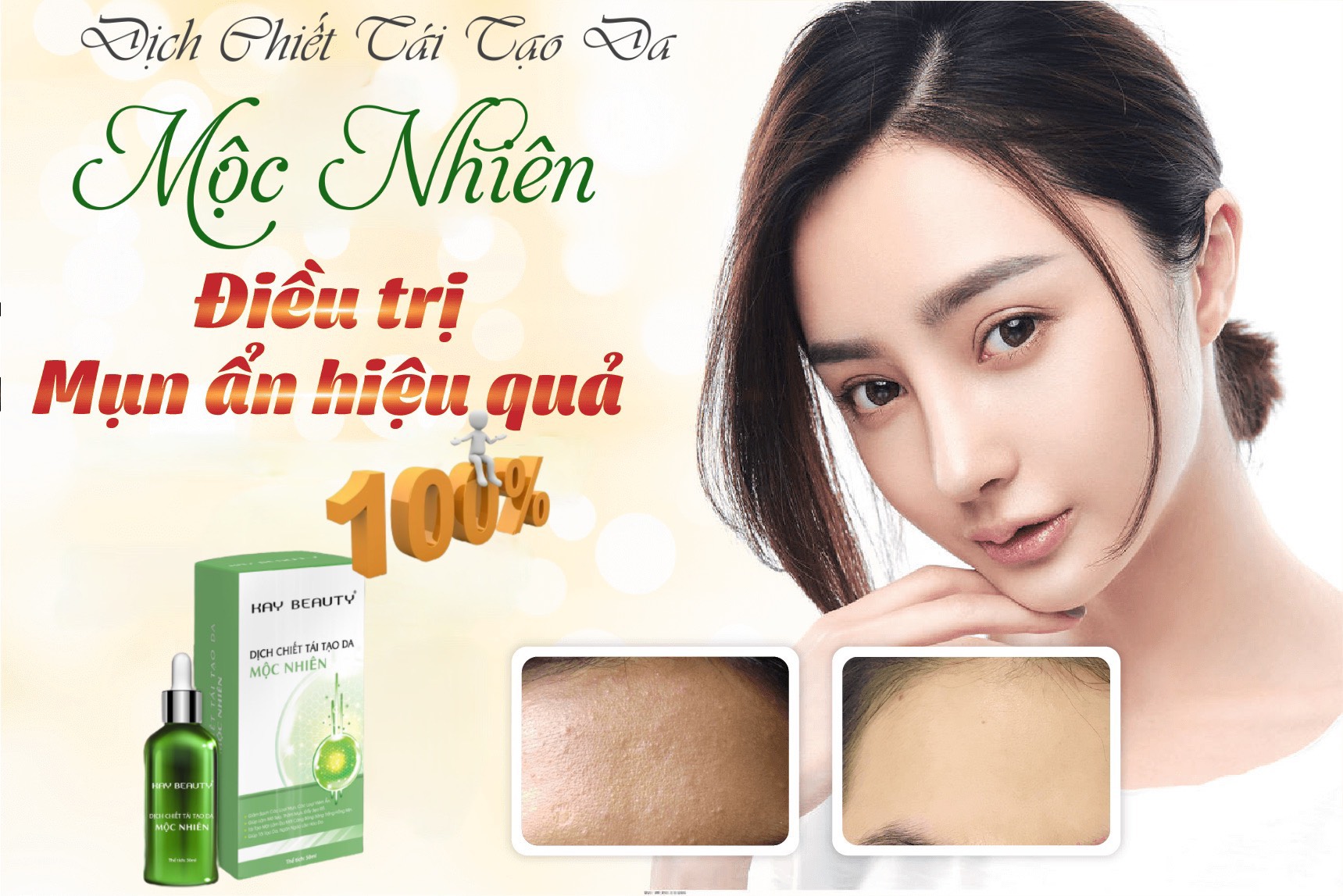 [HCM]Dịch Chiết Tái Tạo Da MỘC NHIÊN