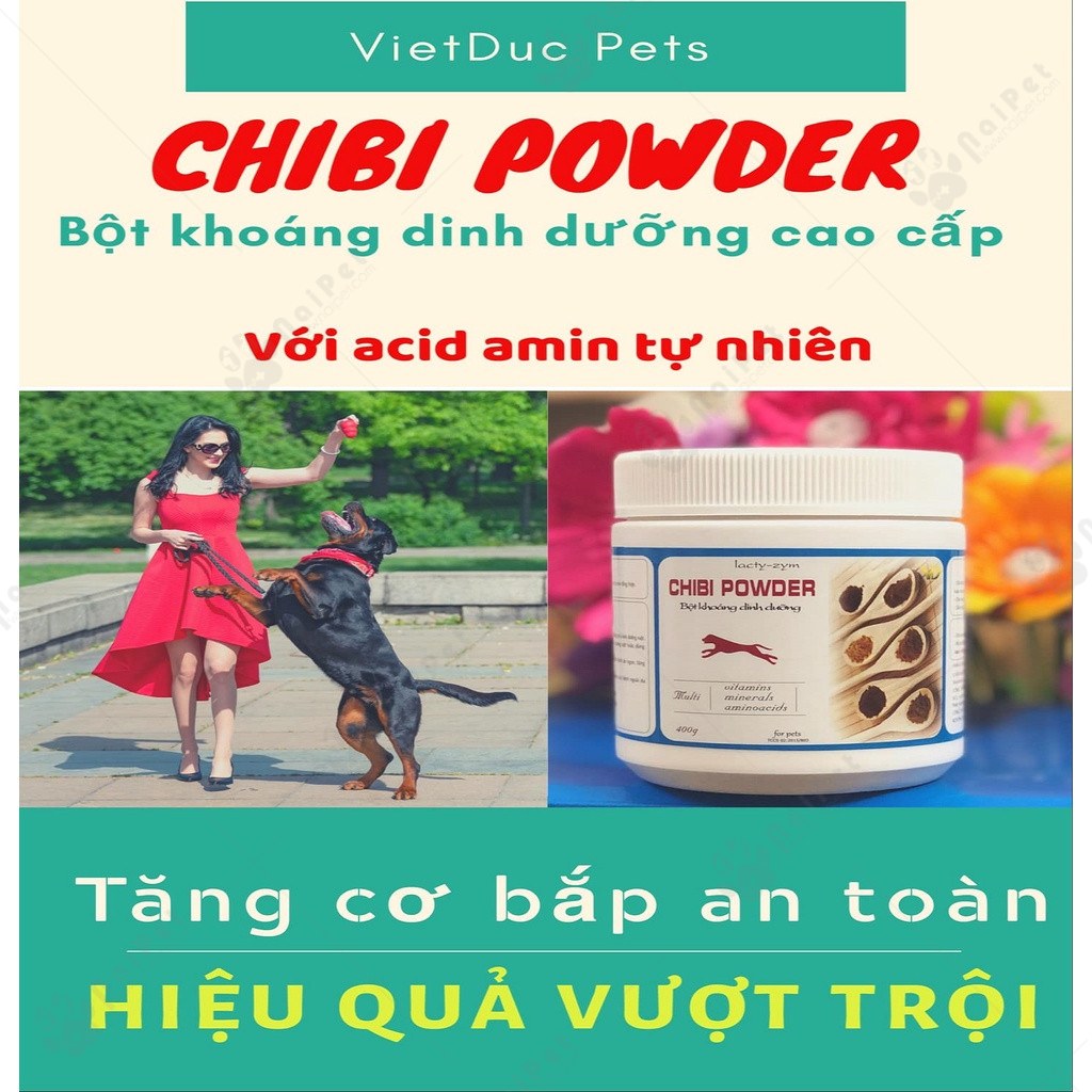 Bột Khoáng Dinh Dưỡng Chibi Power 400g