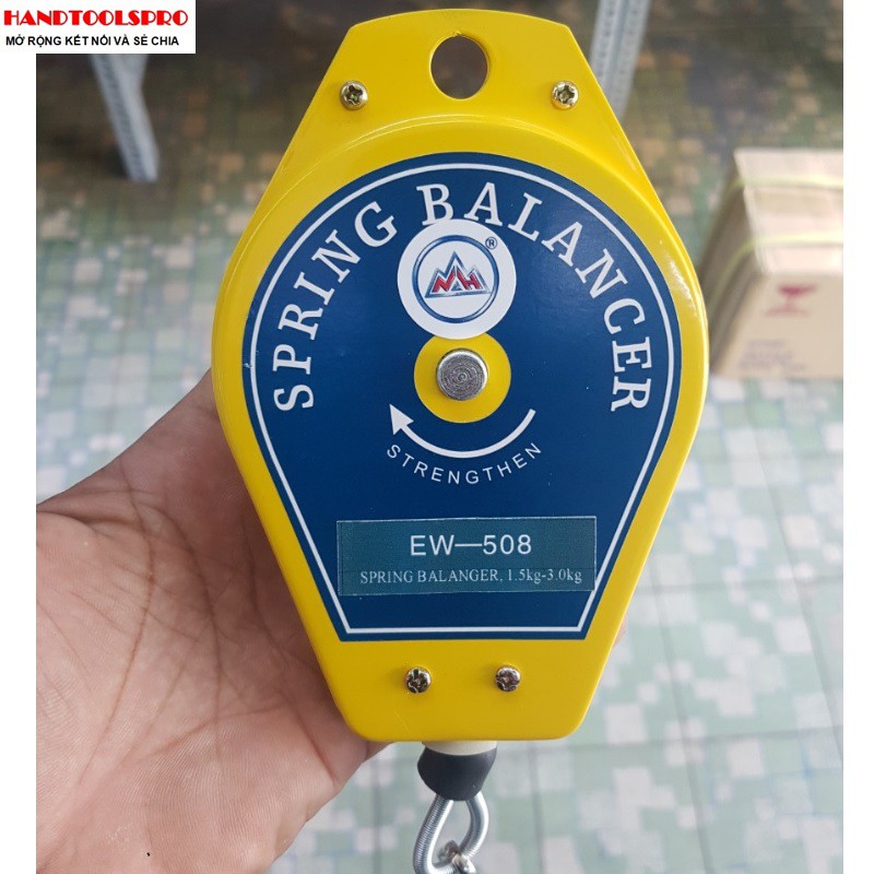 Pa lăng treo chuyên nghiệp cao cấp đủ size 0.5-3 kg ew-508 hymair