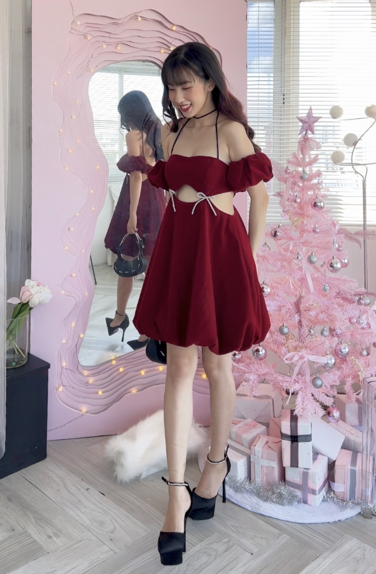 ĐẦM NƠ NGỌC _ ĐỎ ĐÔ
