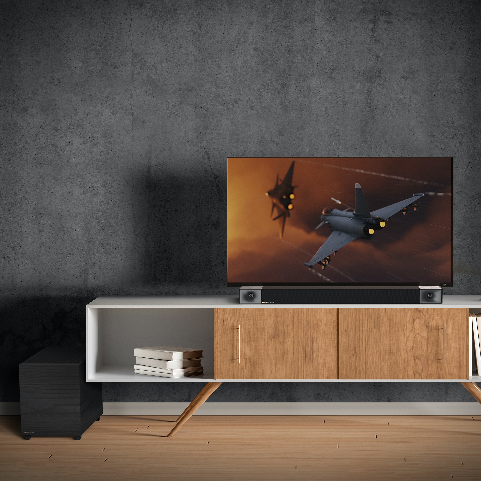 [Trả góp 0%][VOUCHER 10% - Hàng Chính Hãng] Loa Soundbar Klipsch Cinema 400