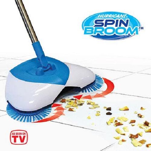 Chổi quét nhà hút bụi thông minh Spin Broom