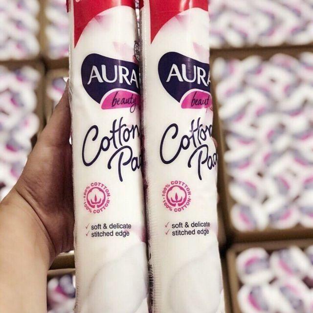 [HCM]Bông Tẩy Trang IPEK/AURA/OLEA 150 Miếng (GIAO 1 TRONG 3 MẪU)