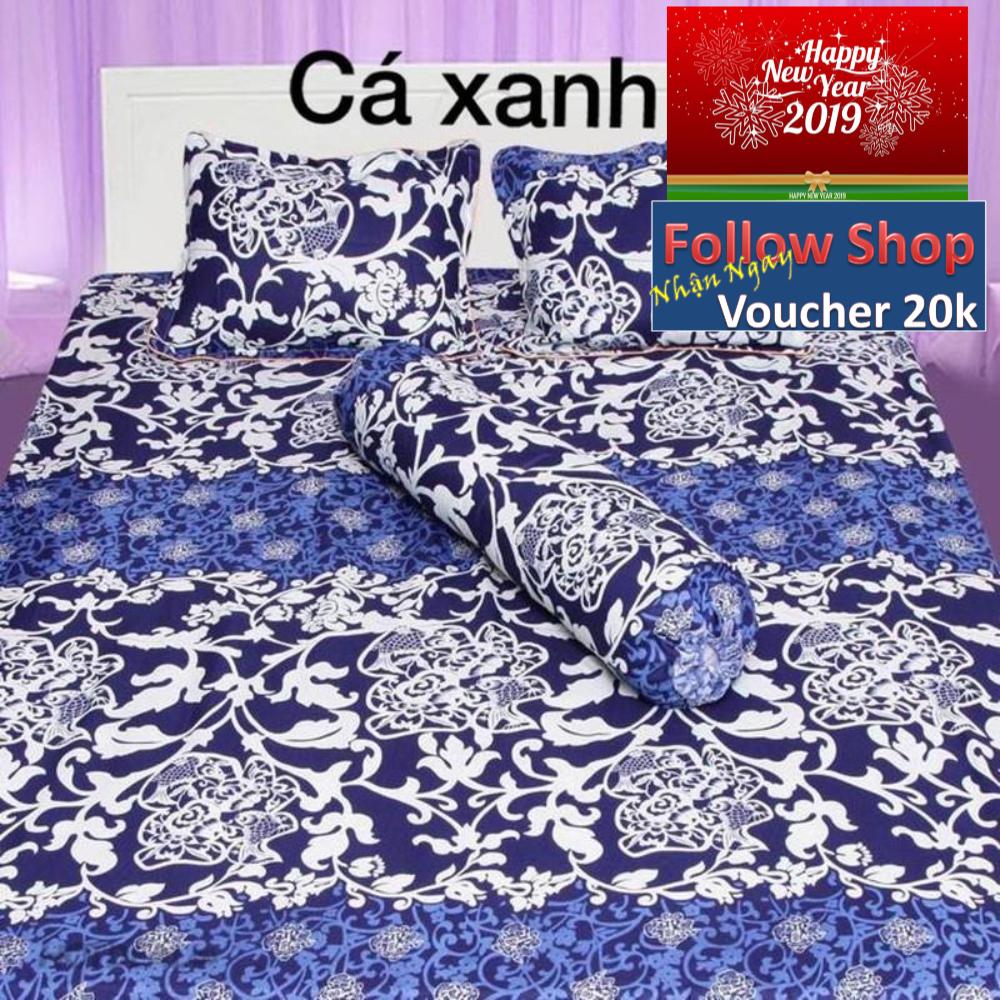 Ga Chun và 2 áo gối Đủ size 1m6x2m 1m8x2m  (revatot)