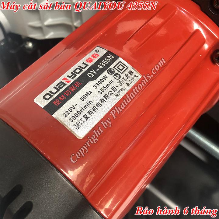 MÁY CẮT QUAIYOU QY4355N