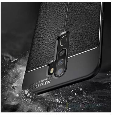 Ốp Lưng Giả Da Autofocus OPPO A9 2020
