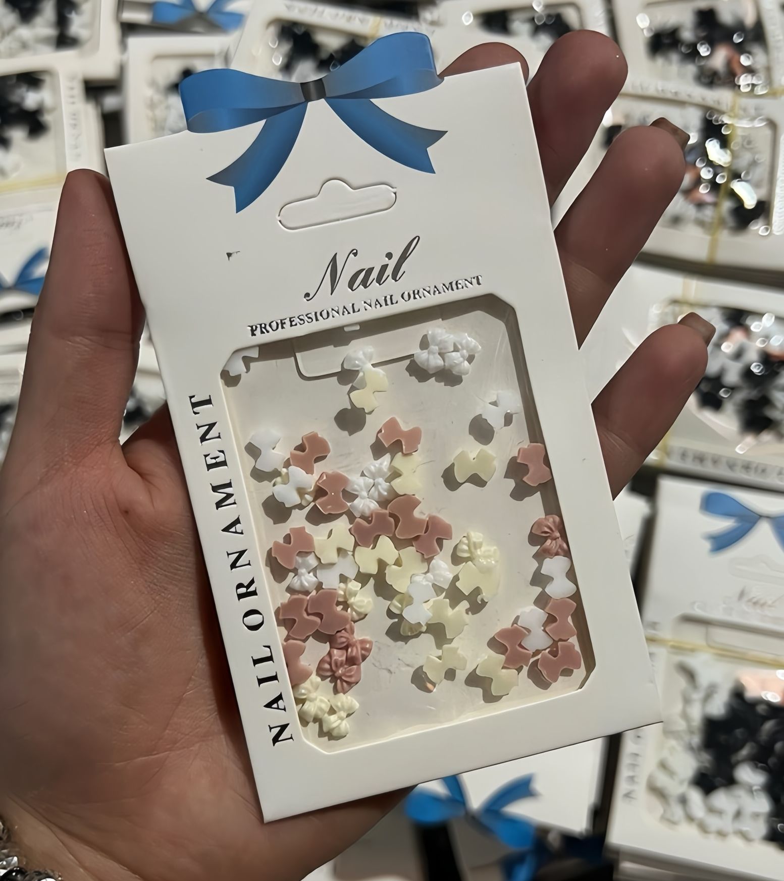 [ GIÁ TỐT ] Charm Nail , Charm Nơ , Đính Móng