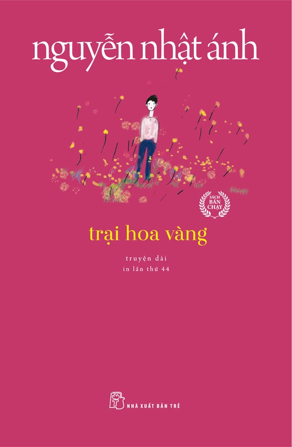 Sách nxb trẻ - nguyễn nhật ánh. trại hoa vàng