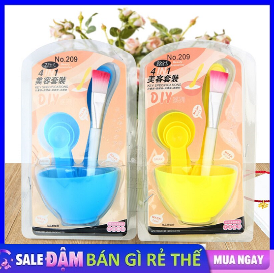 Dụng Cụ Bát Trộn Mặt Nạ ( Màu ngẫu nhiên )