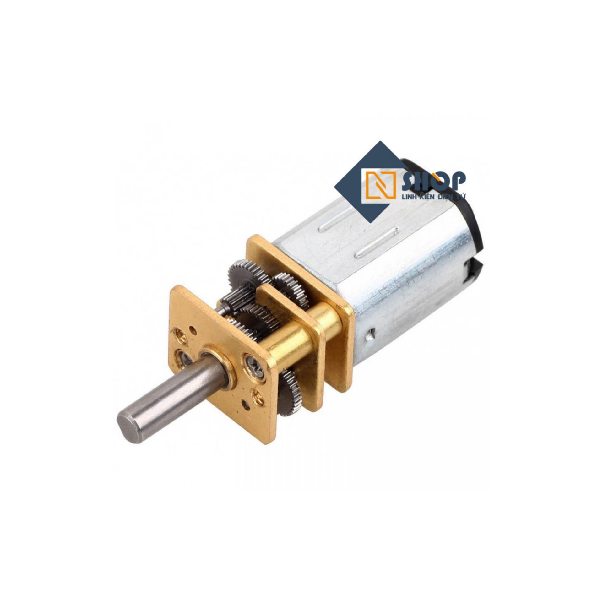 Động cơ giảm tốc GA12-N20 60 rpm
