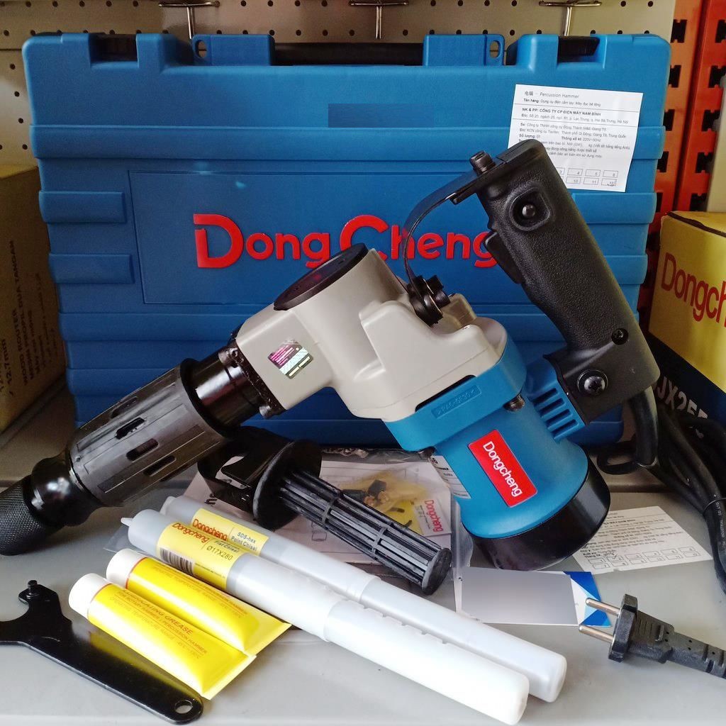 Máy Đục Bê Tông Dongcheng DZG6S 800W