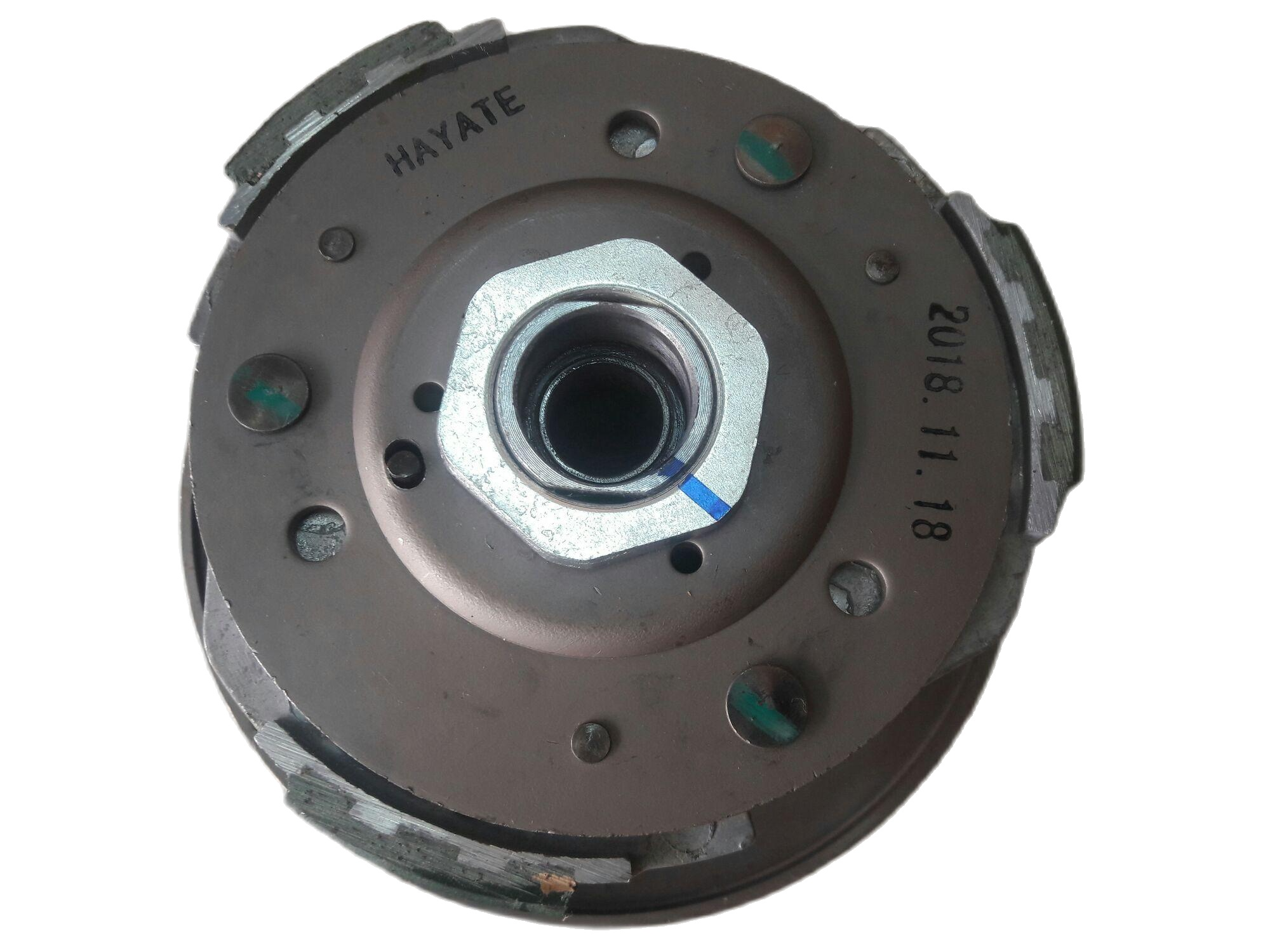 BỘ NỒI SAU  XE MÁY HAYATE