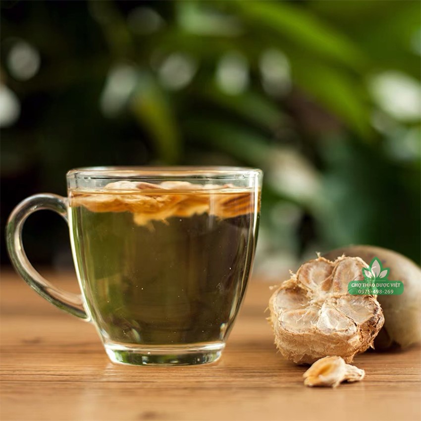5 qủa la hán, la hán quả to, già, chắc, vị ngọt tự nhiên, nguyên liệu nấu trà thanh nhiệt, giải khát