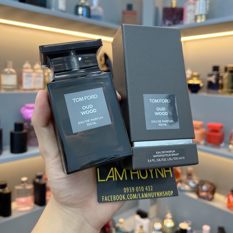 Nước hoa Nam TOM FORD OUD WOOD 5ml - 10ml