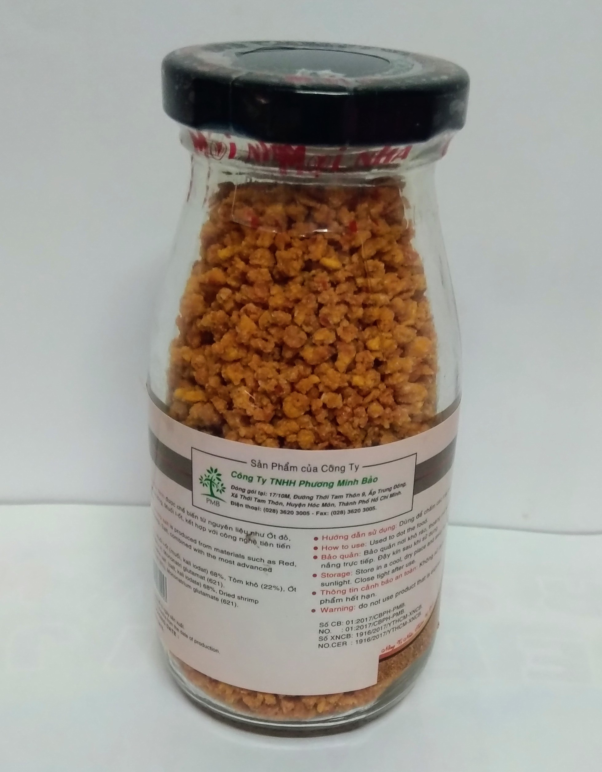 [HCM]Muối Ớt Tôm Tây Ninh 105g - Mọi Nhà