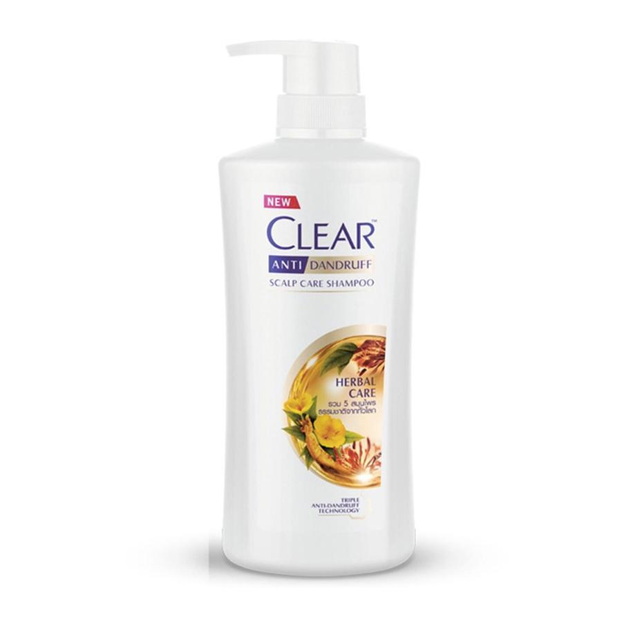 Dầu gội Clear Thảo Dược Thái Lan 450ml