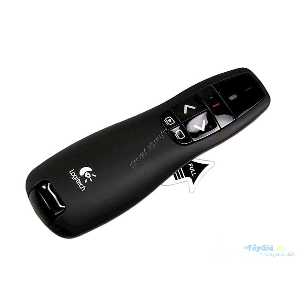 Bút trình chiếu logitech r400,bút laser-VDH STORE