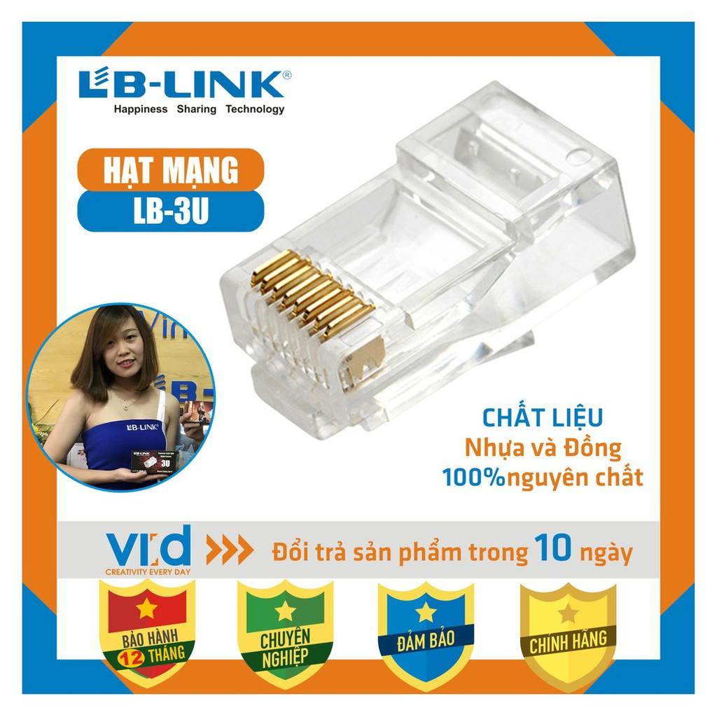 Hạt mạng LB-LINK RJ45 3U (100 hạt / hộp )