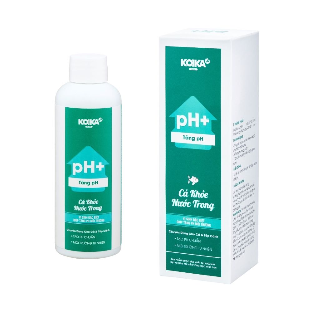 KOIKA pH+ 105ML VI SINH ĐẶC BIỆT GIÚP TĂNG PH