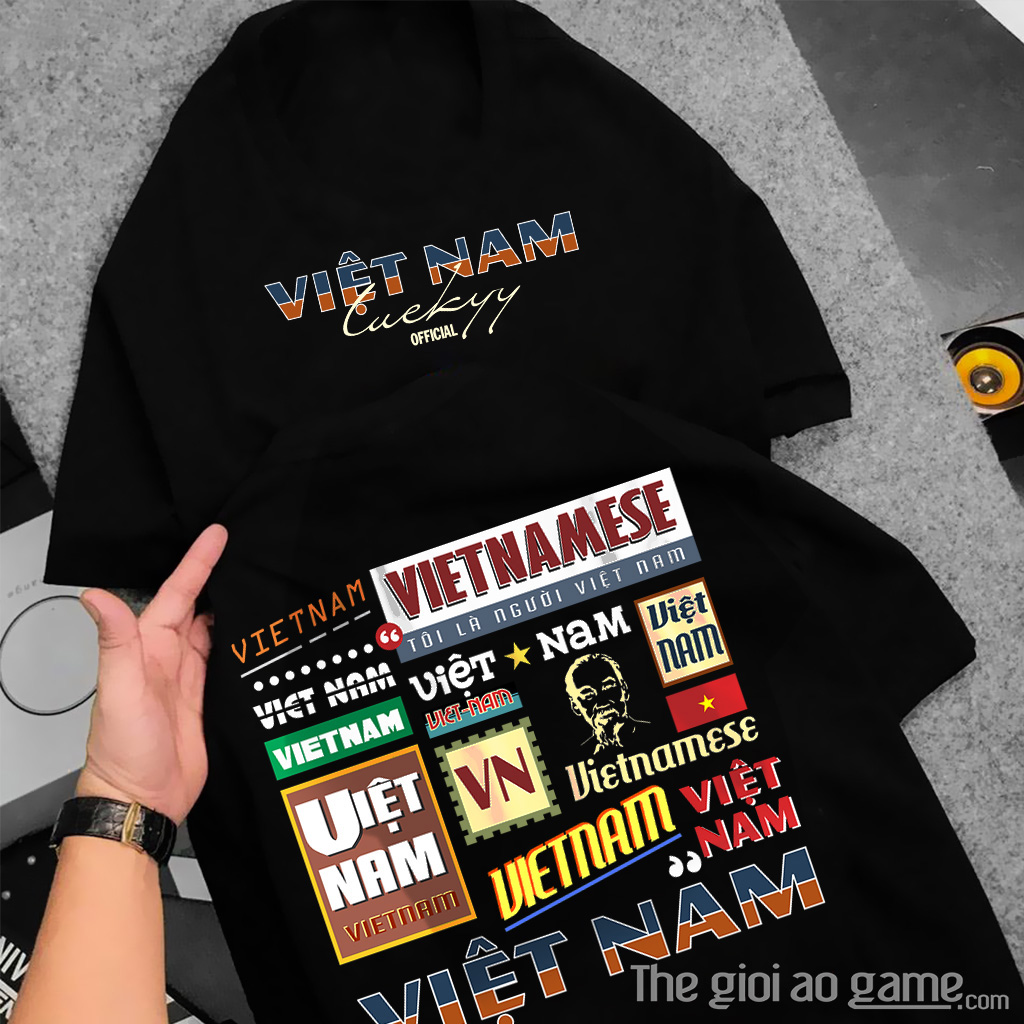 Áo thun UNDER Việt Nam Tee - Vietnamese Shirt