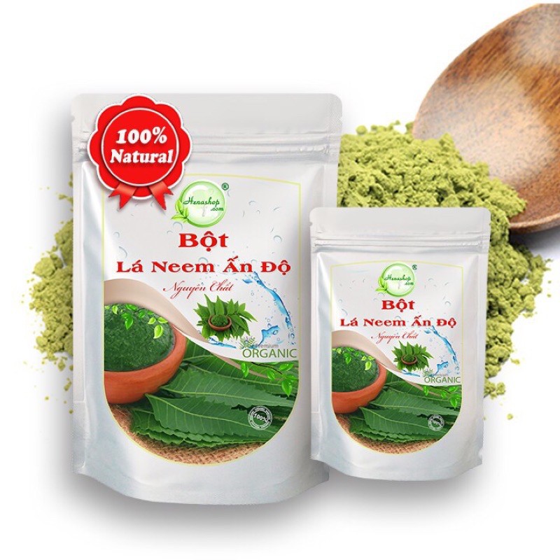 500gr Bột Lá Neem Ấn Độ handmade rất tốt cho da