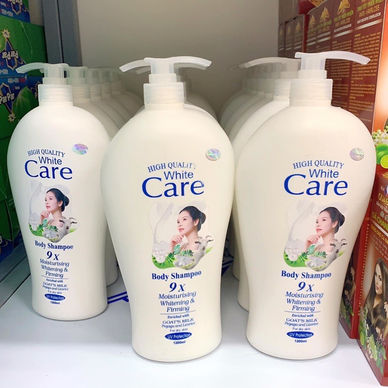 Combo 2 chai Care 1200ml - Sữa Tắm Dê Cao Cấp - Sữa Tắm Nhập Khẩu - Sữa Tắm Cao Cấp Thái Lan - Sức Khỏe & Làm Đẹp - Tắm & Chăm Sóc Cơ Thể - Chăm Sóc Da - Đồ Dùng Nhà Tắm – Chăm Sóc Cá Nhân