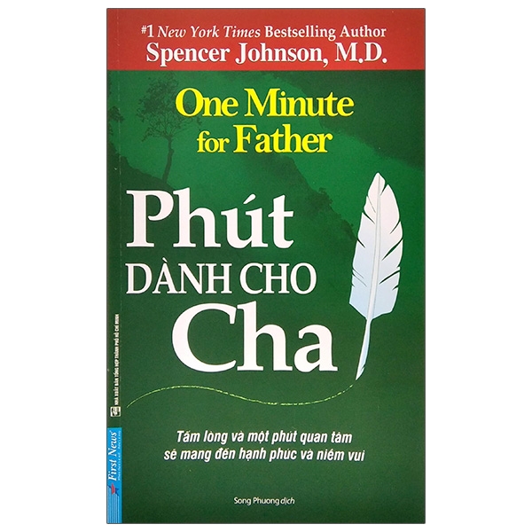Fahasa - phút dành cho cha - tái bản 2020