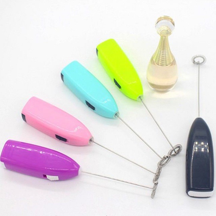 Cây Khuấy Cà Phê Đánh Trứng Tự Động Xài Pin - cây đánh trứng tạo bọt cà phê  - thiết bị điện gia dụng - đồ gia dụng nhà bếp - thiết bị xay, trộn, nghiền - đồ gia dụng nhà bếp nhỏ khác -cây khuấy cafe tạo bọt tự động loại cao cấp(nhiều màu)