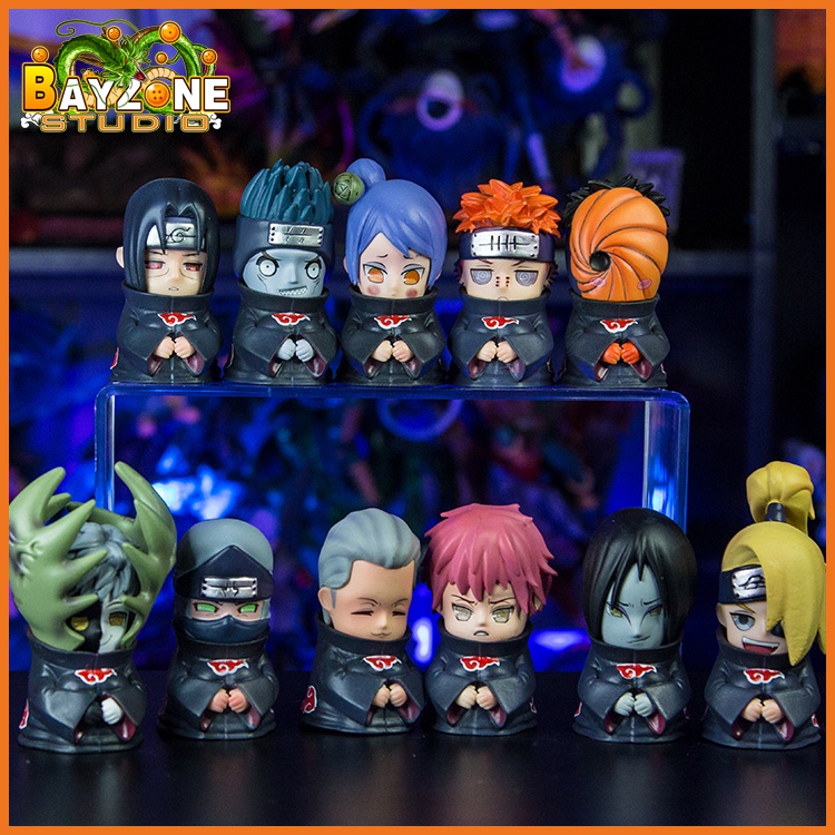 Mô hình chibi akatsuki hàng mới siêu khủng (Naruto )