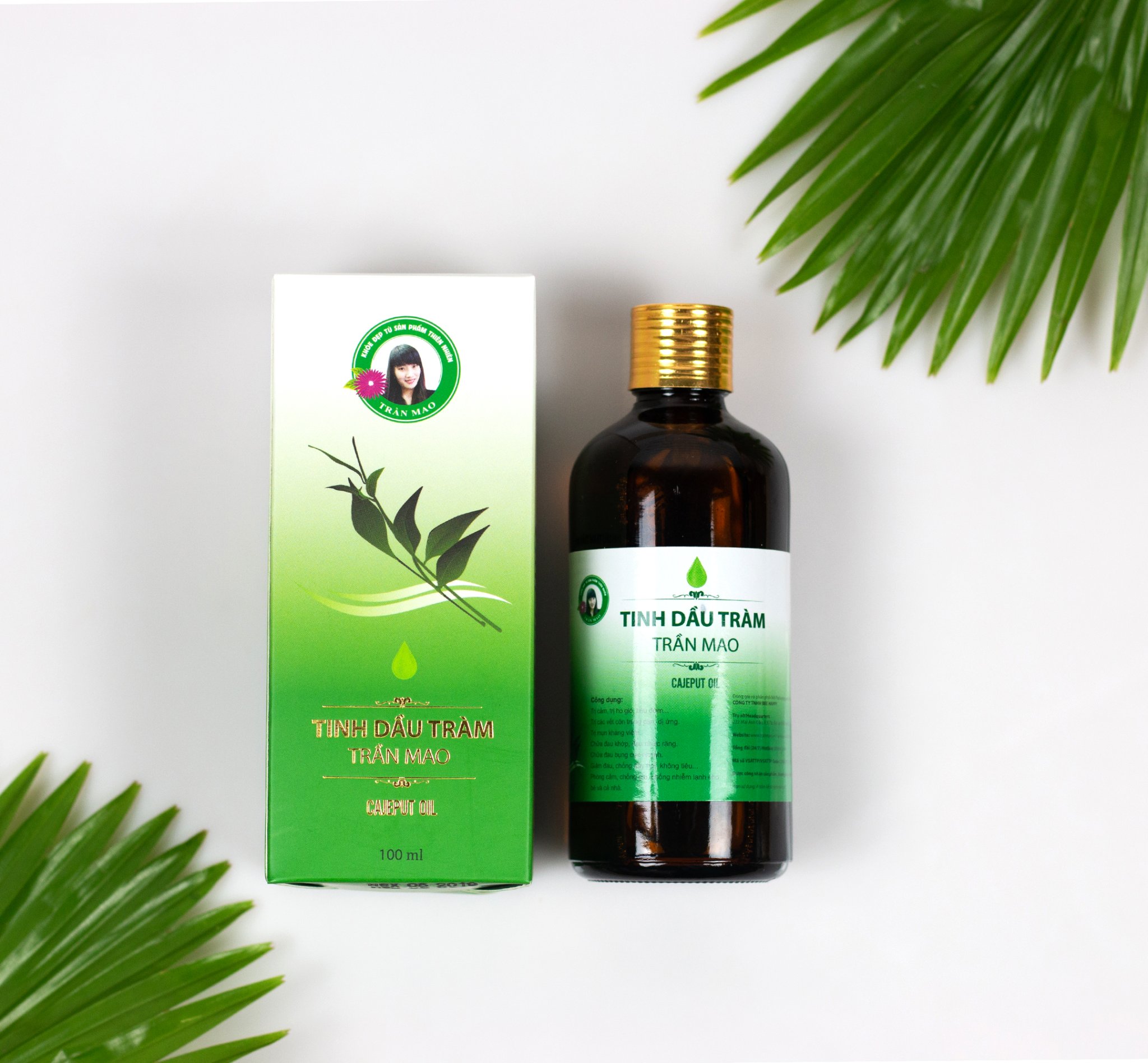 TINH DẦU TRÀM NGUYÊN CHẤT TRẦN MAO
