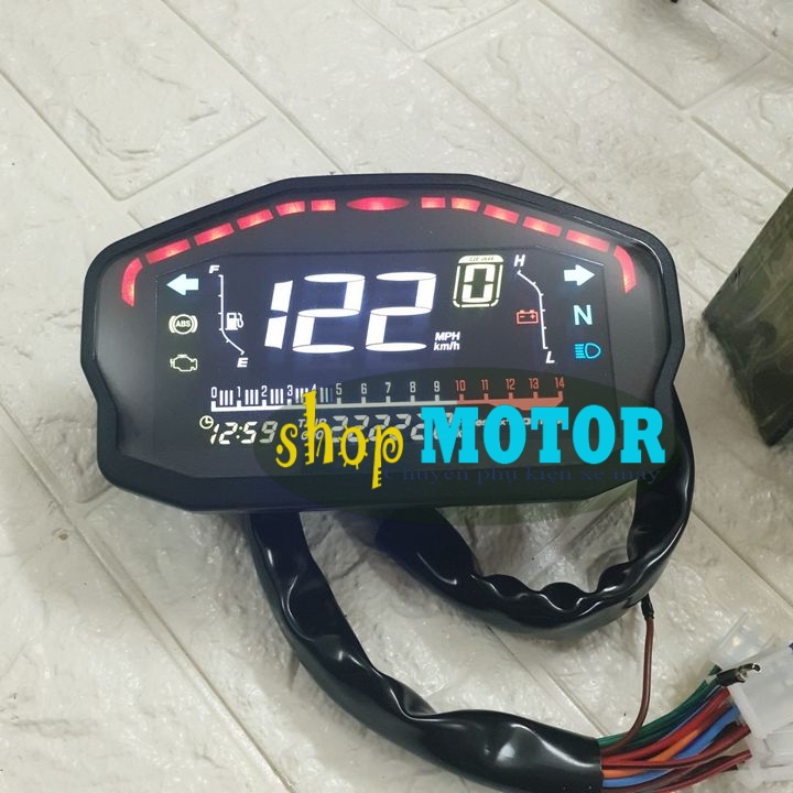 [ HÀNG SẴN ] Đồng hồ điện tử  màn hình LCD DUCATI