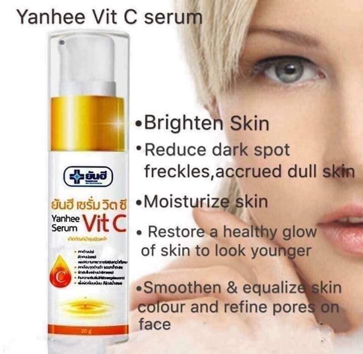 Serum Trắng Da YANHEE VIT C Thái Lan